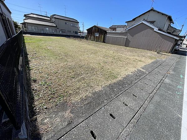 北側から撮影