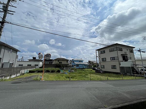 北側から撮影