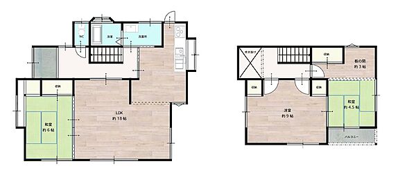 間取り：322000527272