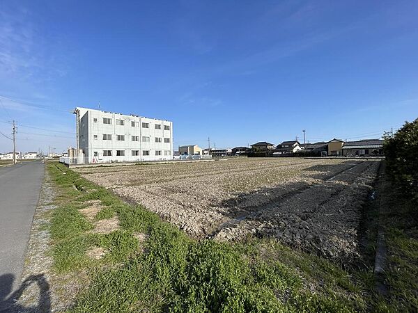 北側から撮影
