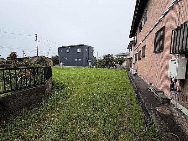 北側から撮影