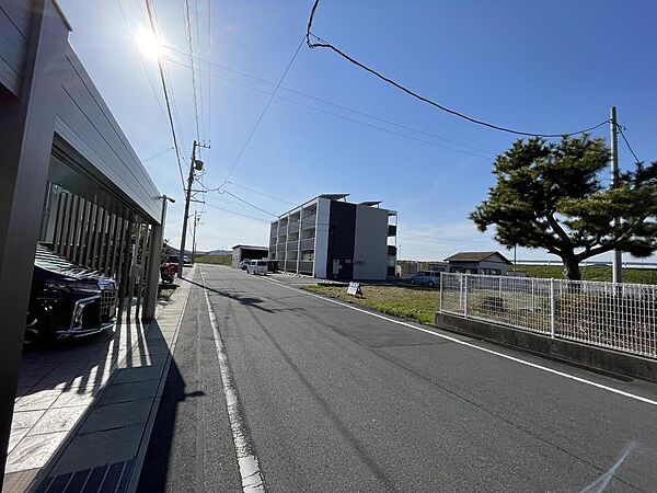 前面道路