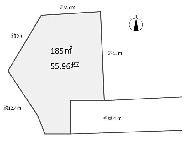 区画図：322000642457