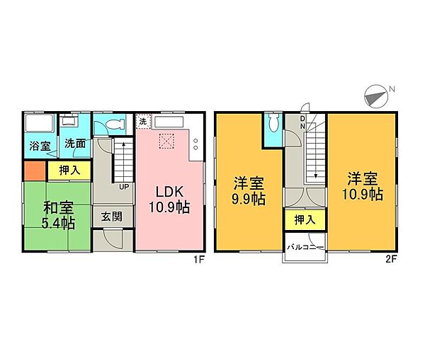 間取り：322000626931