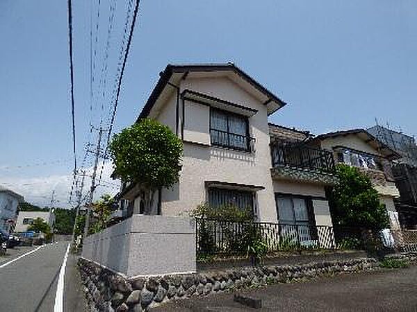 調整区域ですが線引き前既存宅地です。