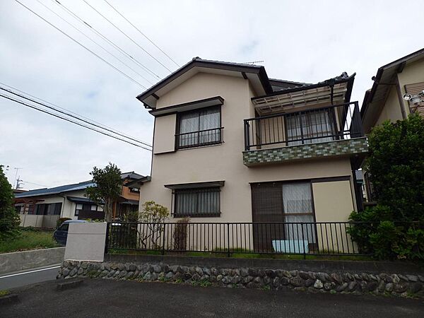 調整区域ですが線引き前既存宅地です。