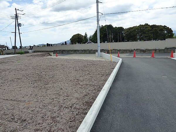 分譲地内道路