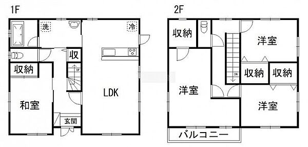 間取り：322000533910
