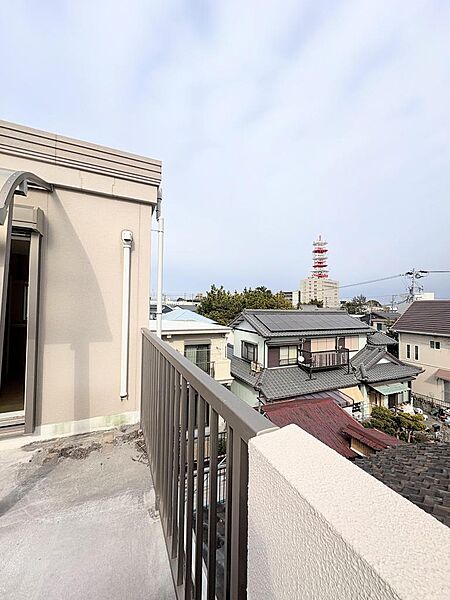 3階から北東側