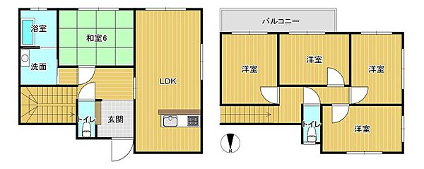 間取り：322000622143