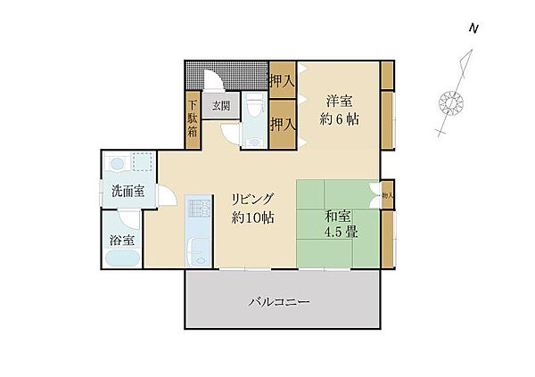 間取り：322000641213