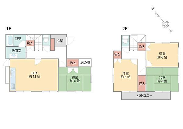 間取り：322000641217