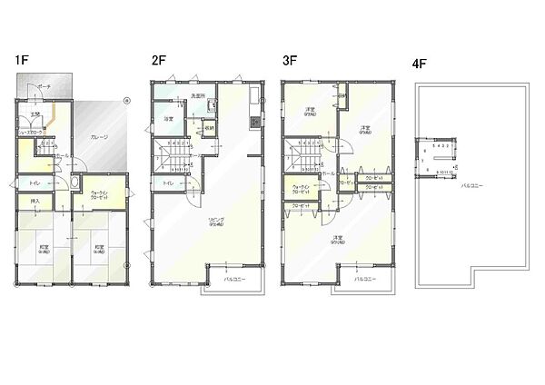 間取り：322000531526