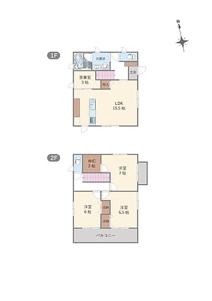 間取り：322000640827