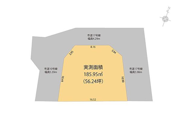 区画図：322000627883