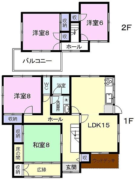 間取り：322000619602