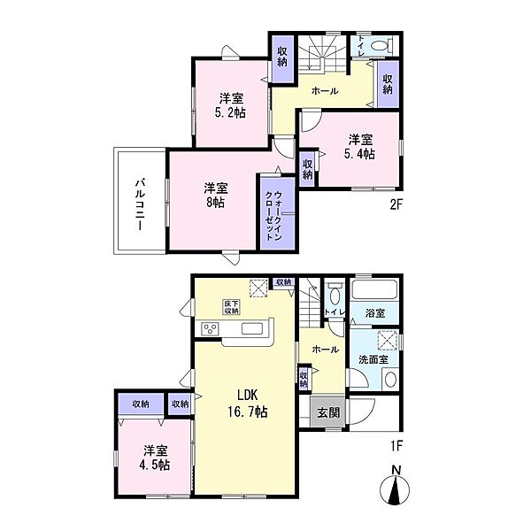 間取り：322000647656