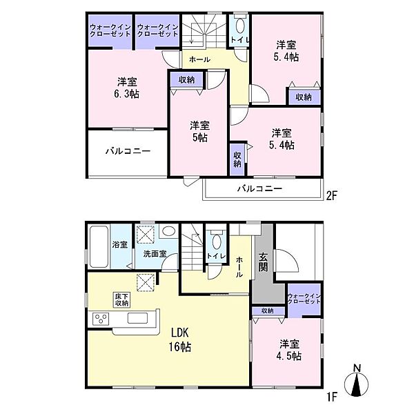 間取り：322000647658