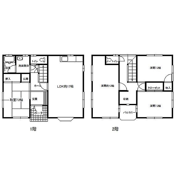 間取り：322000529306