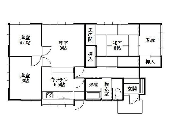 間取り：322000531803