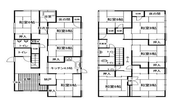 間取り：322000627017