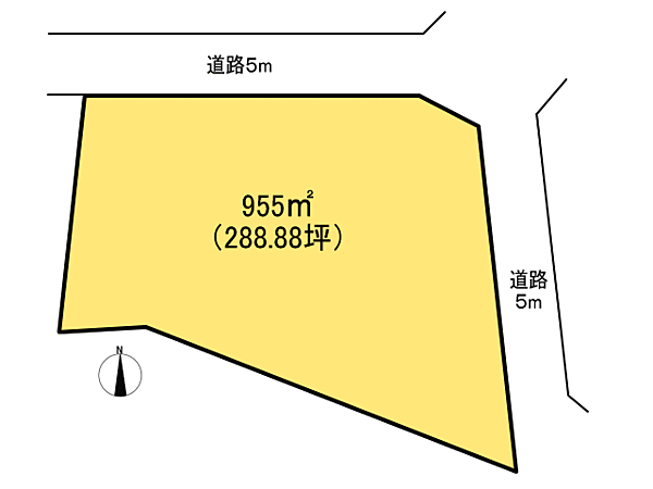 区画図：322000645044
