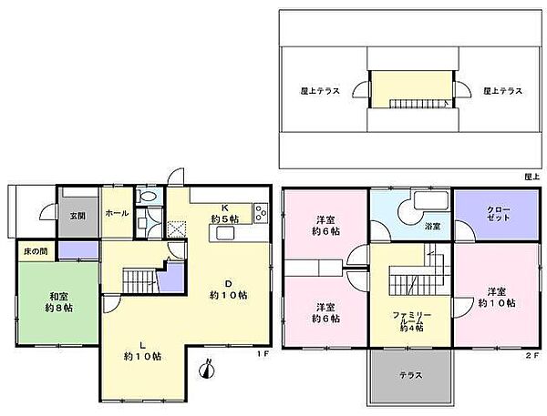 間取り：322000646016