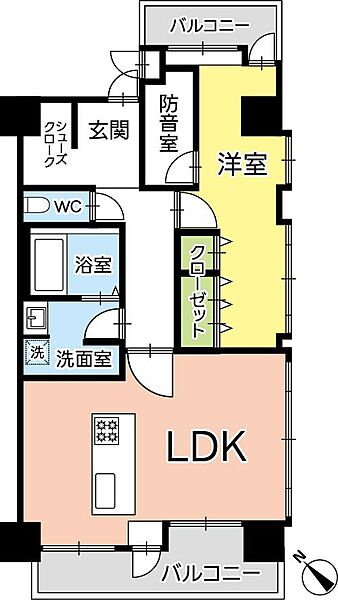 間取り：322000651095