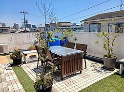 バルコニーの画像