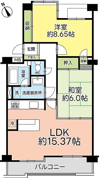 間取り：322000626793