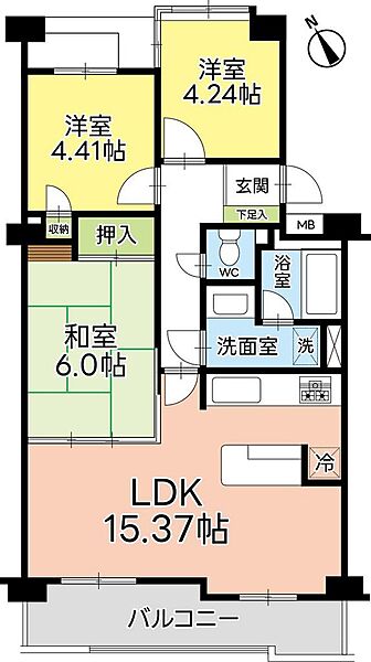 間取り：322000578704