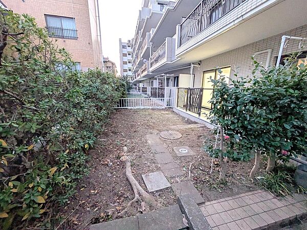 専用庭
