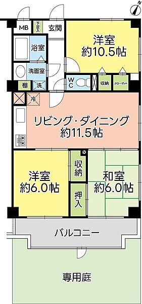 間取り：322000640261