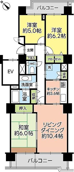 間取り：322000619889