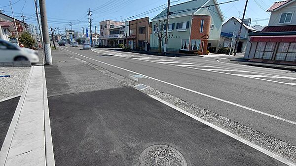 前面道路