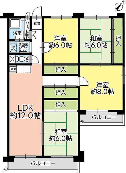 間取り：322000619801