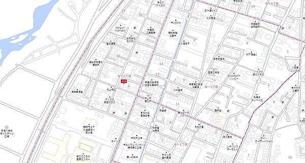 地図を拡大表示