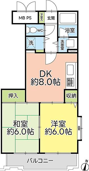 間取り：322000651254
