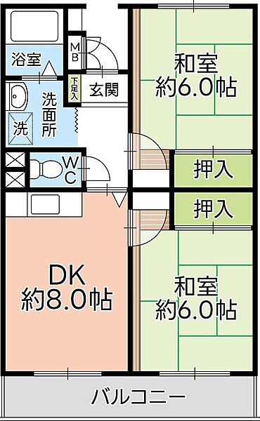 間取り：322000641393