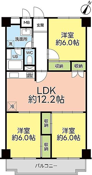 間取り：322000627145