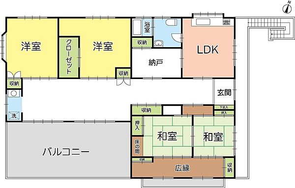 間取り：322000643778