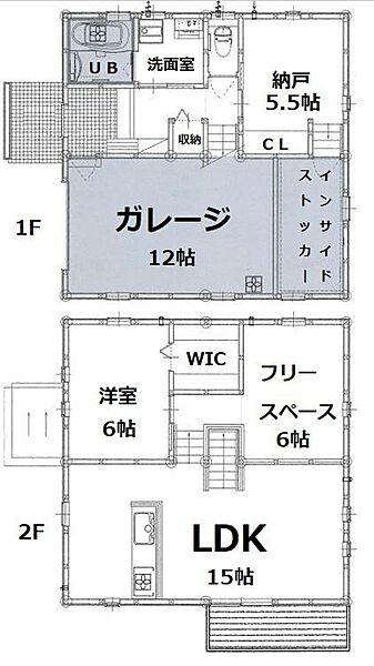 間取り：322000529507