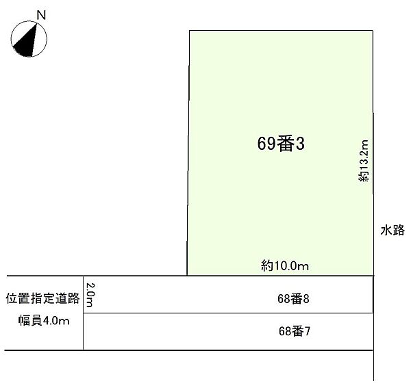 区画図：322000627296