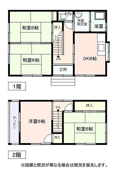 間取り：322000626527
