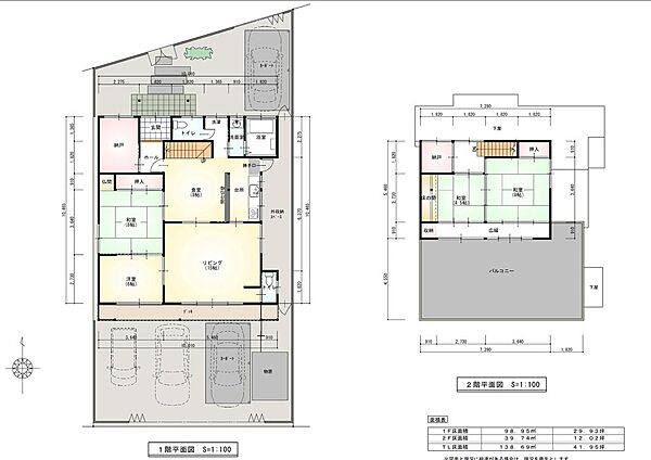 間取り：322000486402
