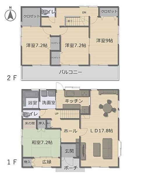 間取り：322000525432