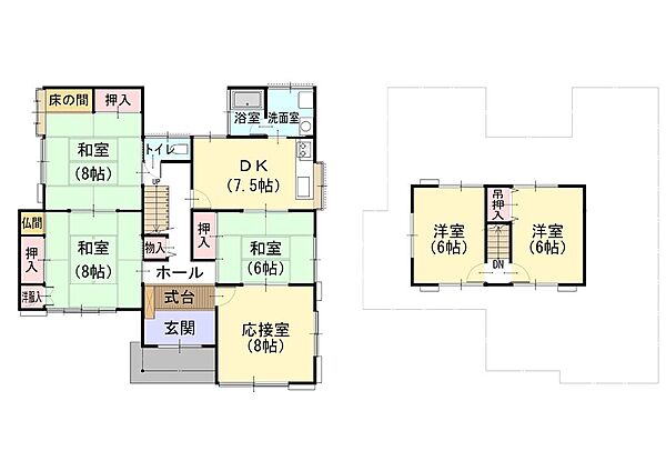 間取り：322000607640