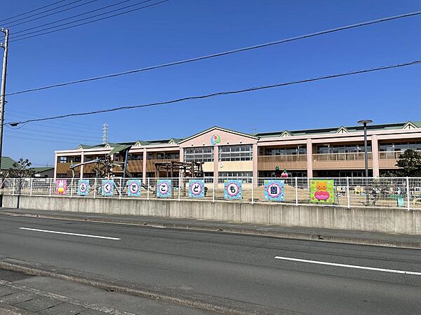 磐田市立福田こども園　350ｍ