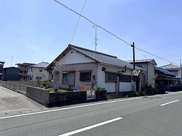 北東側から撮影
