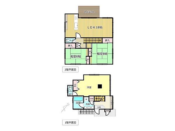 間取り：322000646445